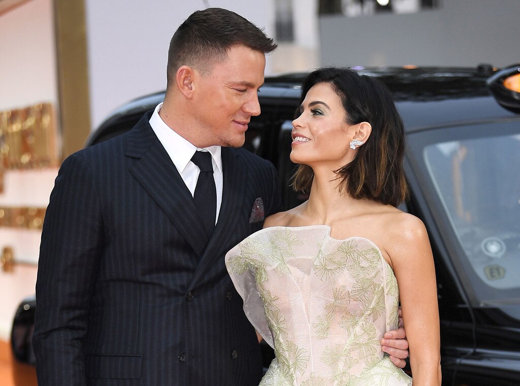 Pictures of channing tatum and jenna dewan